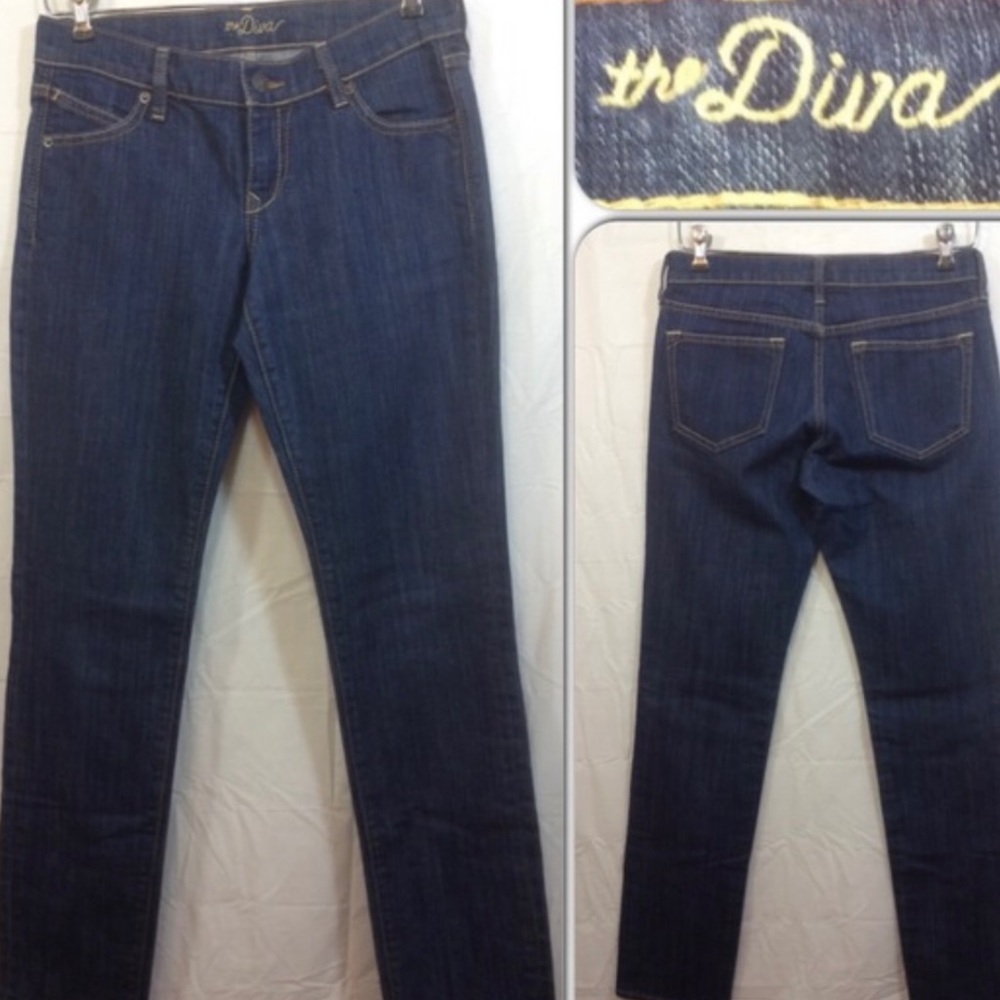 Old Navy the Diva Medium Wash Jeans SZ 1 regular
